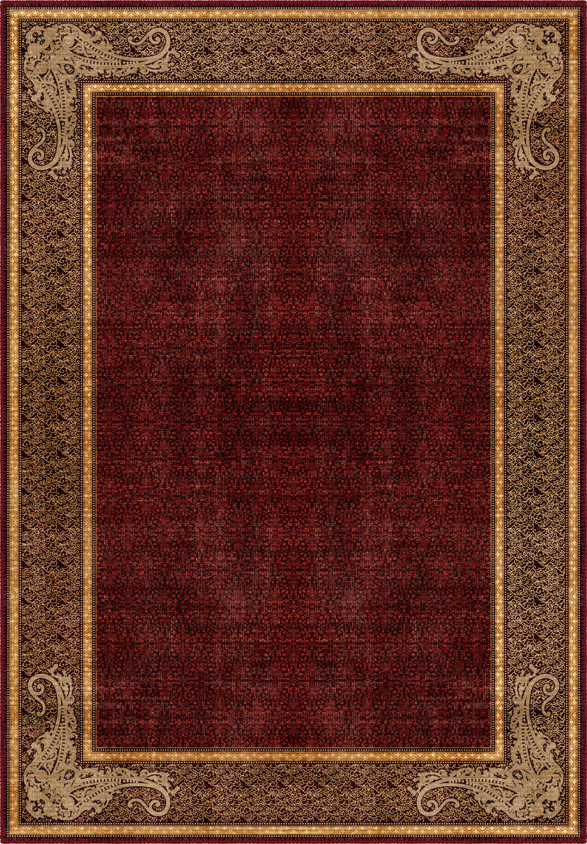 Sultana Burgundy Victorian Rug
