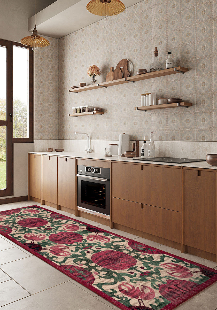 Granada Pomegranate Rug