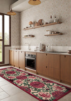 Granada Pomegranate Rug