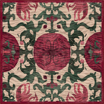 Granada Pomegranate Rug