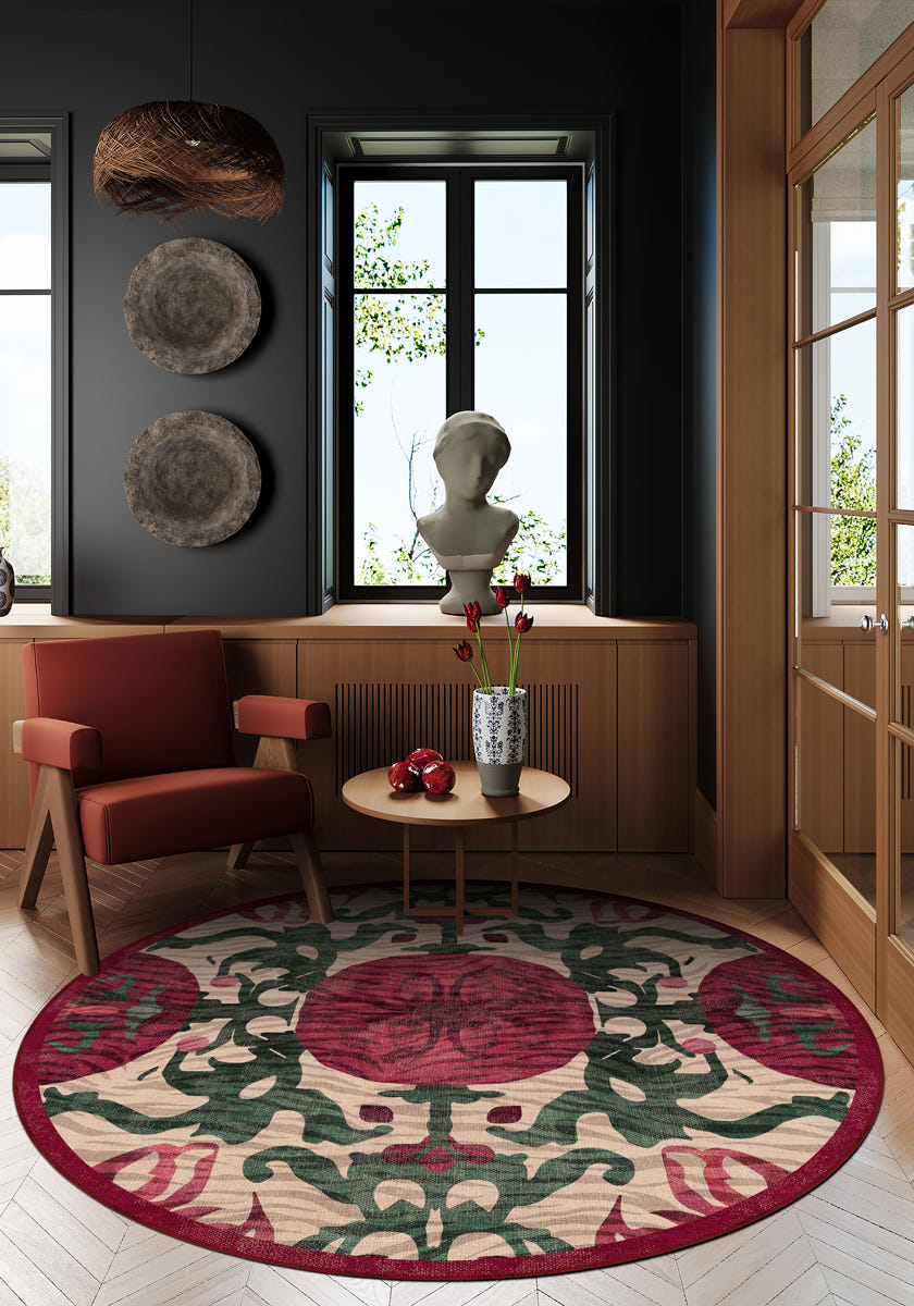 Granada Pomegranate Rug