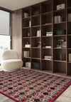 Granada Burgundy Pomegranate Rug