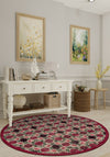 Granada Burgundy Pomegranate Rug