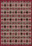 Granada Burgundy Pomegranate Rug