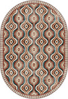 Solara Colorful Retro Rug