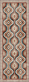Solara Colorful Retro Rug