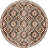 Solara Colorful Retro Rug