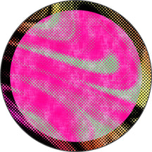 Neonique Pink Pop Art Rug