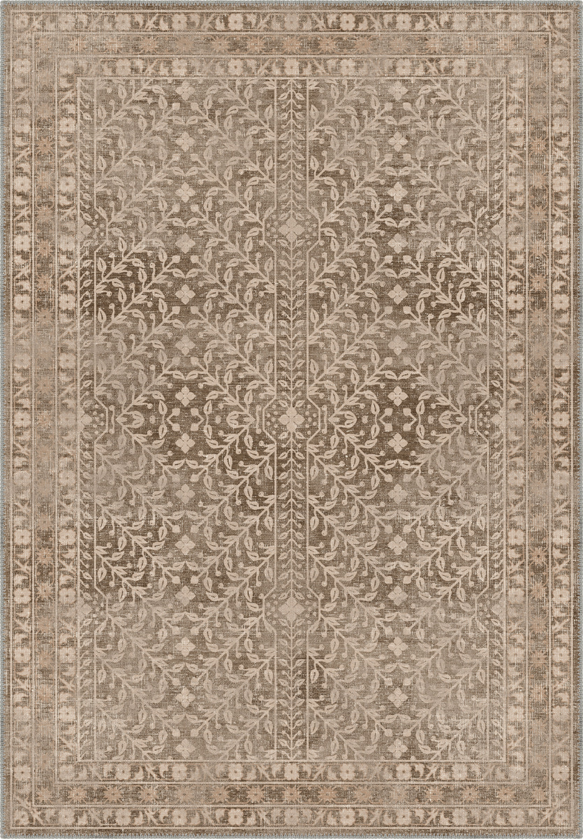 Linnea Taupe Vintage Rug