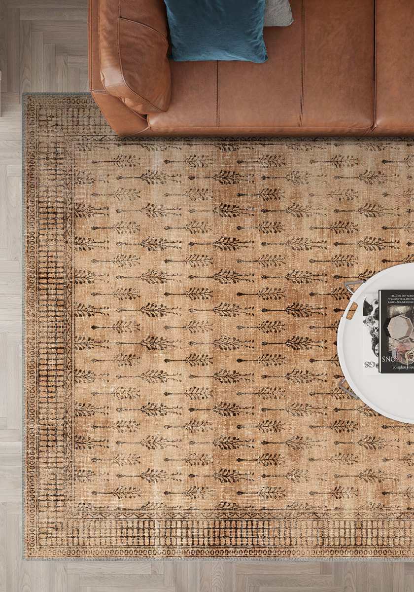 Linnea Warm Farmhouse Rug