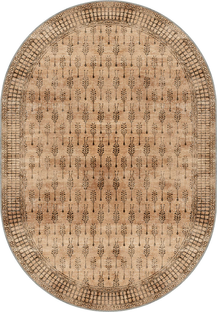 Linnea Warm Farmhouse Rug