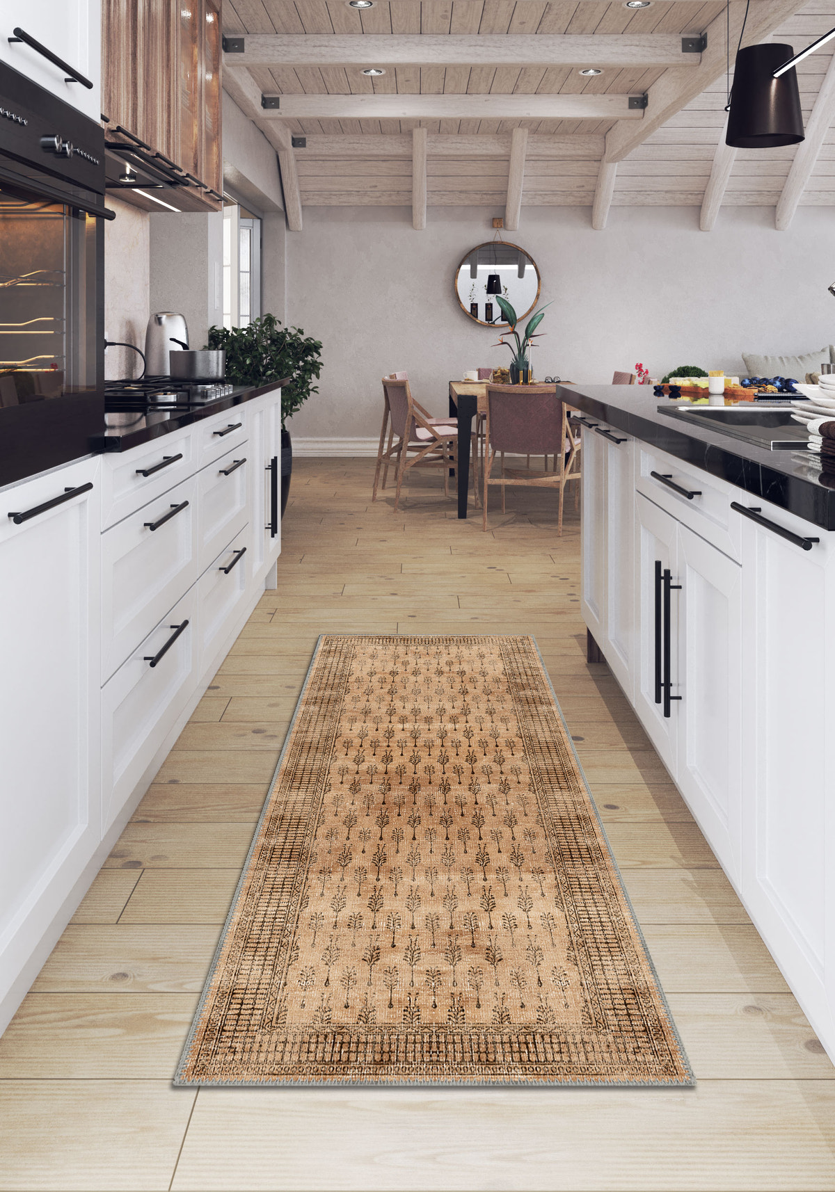 Linnea Warm Farmhouse Rug