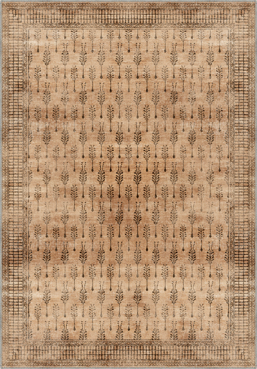 Linnea Warm Farmhouse Rug