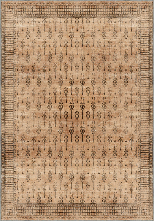 Linnea Warm Farmhouse Rug