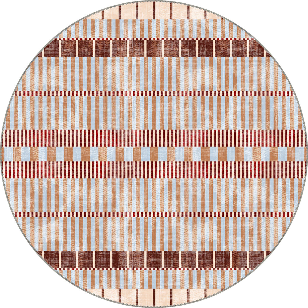 Hadley Contemporary Stripe Rug