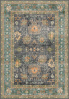 Alara Charcoal Oushak Rug