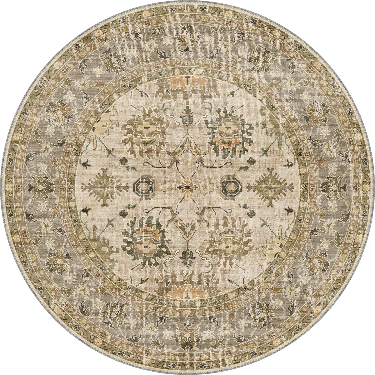 Round Rugs