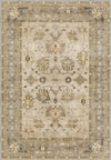 Alara Beige Oushak Rug