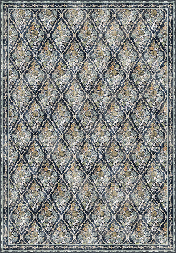 Willow Floral Trellis Rug