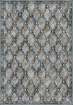 Willow Floral Trellis Rug