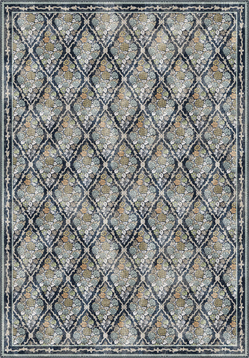 Willow Floral Trellis Rug