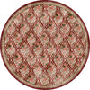 Willow Floral Burgundy Rug