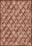Willow Floral Burgundy Rug