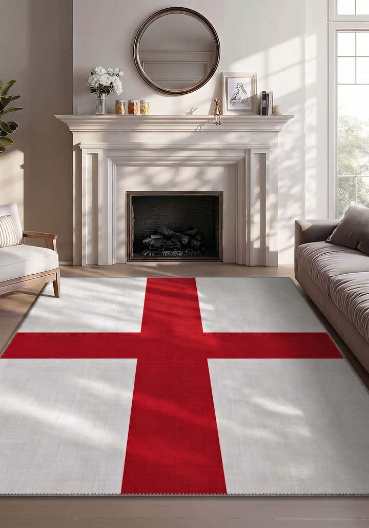 England Flag Rug