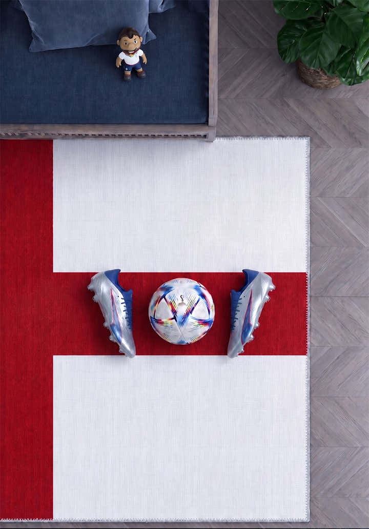 England Flag Rug