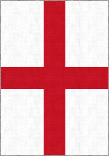 England Flag Rug