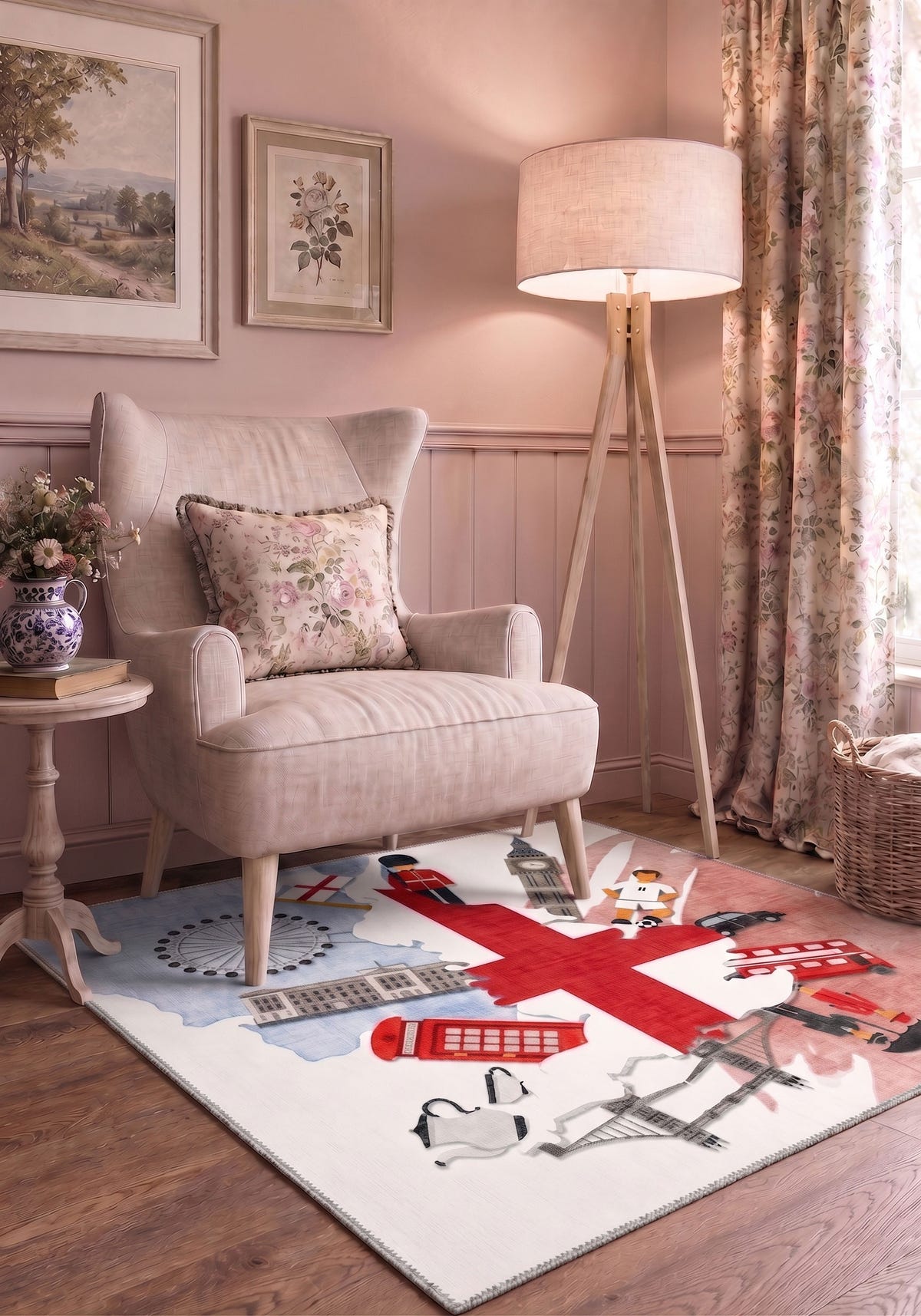 Albion England Landmark Rug