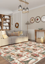 Emily Romantic Parisian Rug