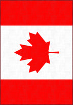 Mapleton Canada Flag Rug