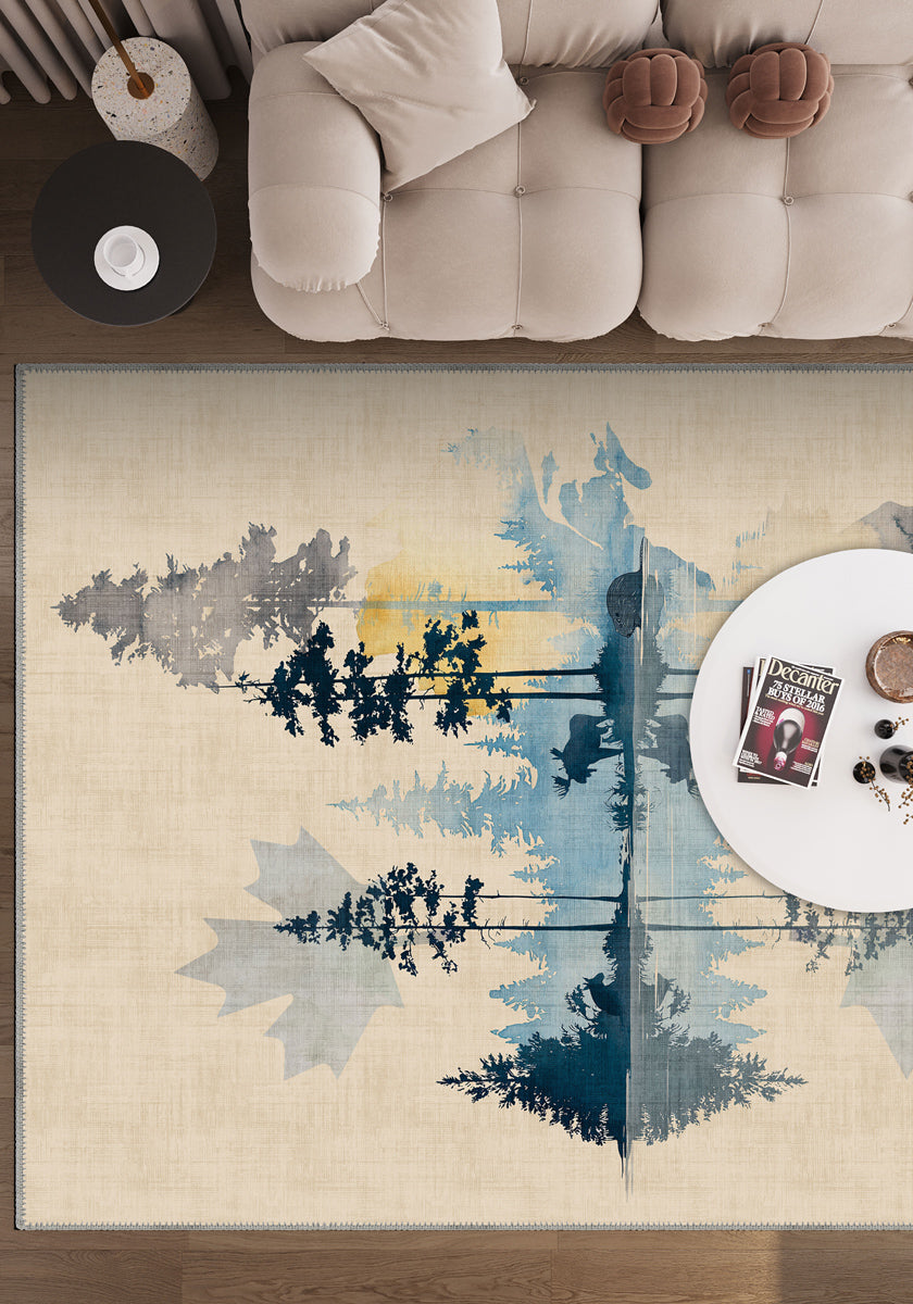 Everpine Forest Canadian Rug
