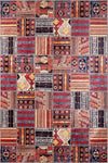 Isla Colourful Patchwork Washable Rug