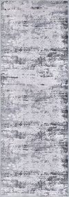 Bella Grey Abstract Rug