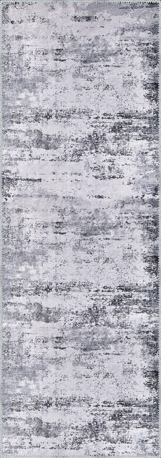 Bella Grey Abstract Rug