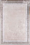 Alexis Bordered Cream Rug