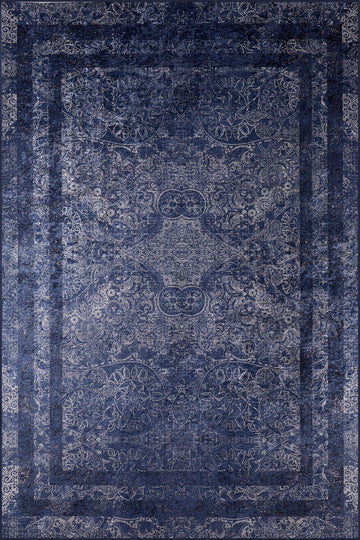 Caroline Blue Persian Rug