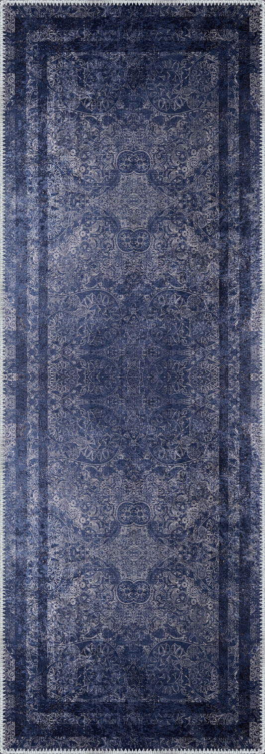 Caroline Blue Persian Rug