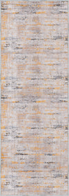 Gabriella Cream Abstract Washable Rug