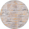 Gabriella Cream Abstract Washable Rug