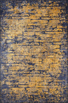 Brianna Abstract Gold Rug