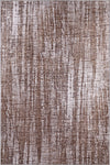 Nora Abstract Brown Modern Rug