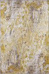 Eli Abstract Yellow Rug