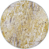 Eli Abstract Yellow Rug