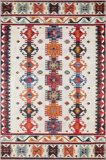 David Colourful Bohemian Rug