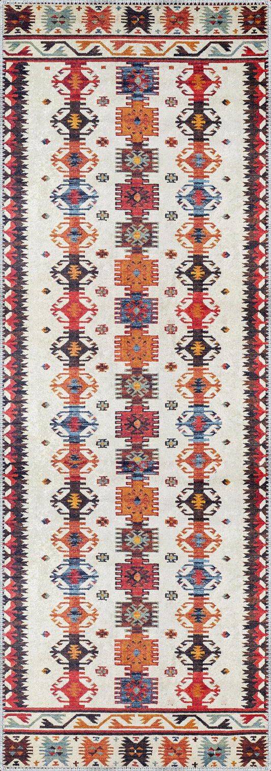 David Colourful Bohemian Rug