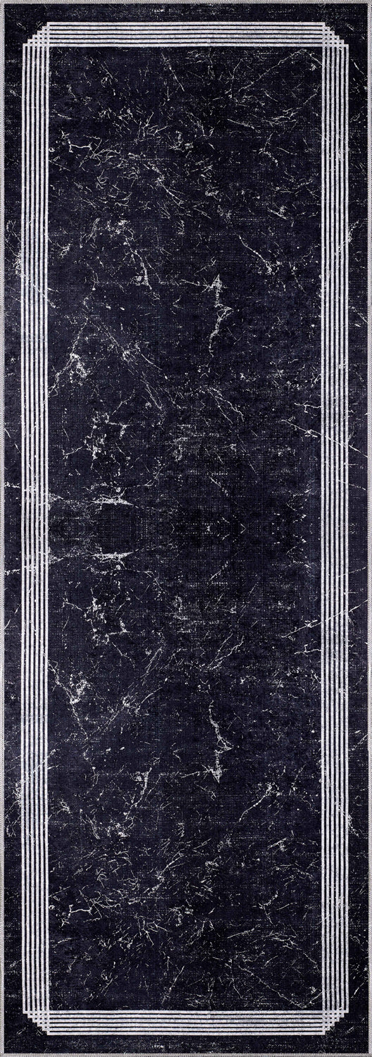 Lucas Bordered Modern Rug