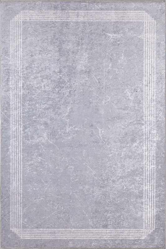 Lucas Grey Modern Rug